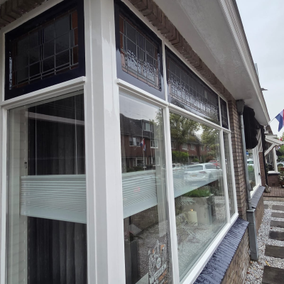 Rk Schilderwerken kozijnen voor gevel huis